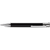 Otto Hutt Design 4 Ballpoint Pen - Black - Platinum Trim-Pen Boutique Ltd