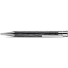Otto Hutt Design 4 Ballpoint Pen - Black Wave - Platinum Trim-Pen Boutique Ltd