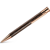 Otto Hutt Design 4 Ballpoint Pen - Black Wave - Rose Gold Trim-Pen Boutique Ltd