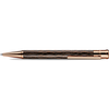 Otto Hutt Design 4 Ballpoint Pen - Black Wave - Rose Gold Trim-Pen Boutique Ltd