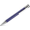 Otto Hutt Design 4 Ballpoint Pen - Blue Wave - Platinum Trim-Pen Boutique Ltd