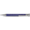 Otto Hutt Design 4 Ballpoint Pen - Blue Wave - Platinum Trim-Pen Boutique Ltd