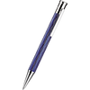 Otto Hutt Design 4 Ballpoint Pen - Blue Wave - Platinum Trim-Pen Boutique Ltd