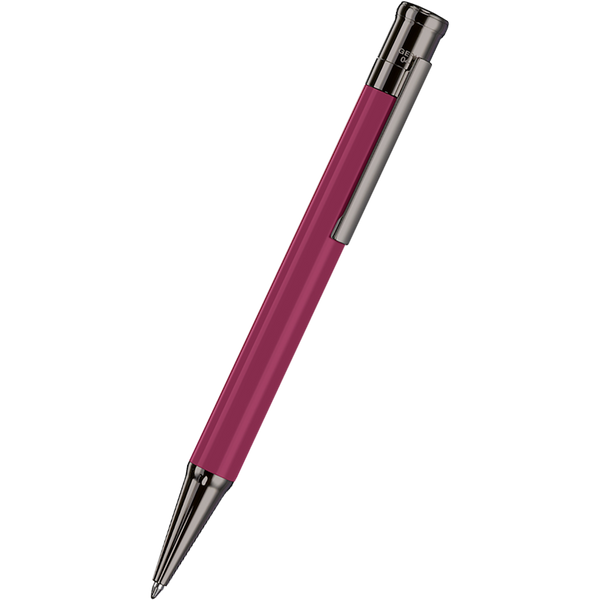 Otto Hutt Design 4 Ballpoint Pen - Carmine-Pen Boutique Ltd