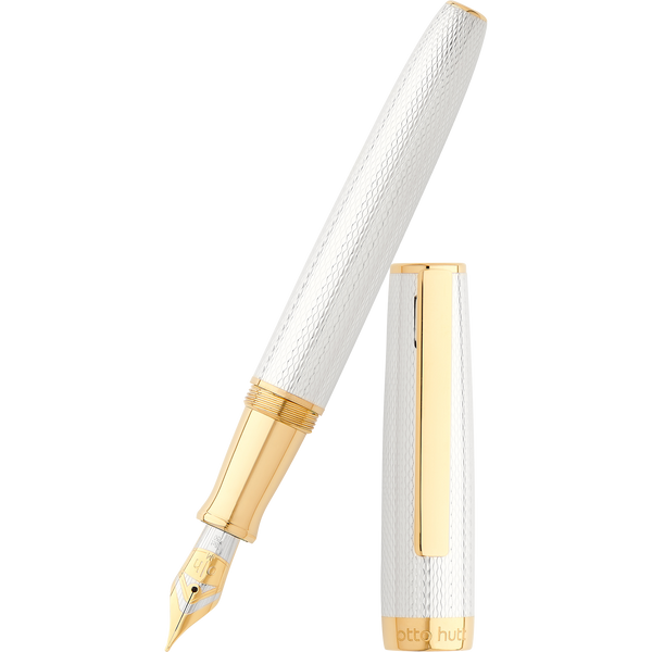 Otto Hutt Design 7 Fountain Pen - Gold Trim (US Exclusive)-Pen Boutique Ltd