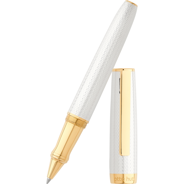 Otto Hutt Design 7 Rollerball Pen - Gold Trim (US Exclusive)-Pen Boutique Ltd