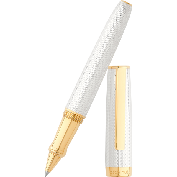 Ik was verrast steenkool Marine Otto Hutt Design 7 Rollerball Pen - Gold Trim (US Exclusive) - Pen Boutique  Ltd