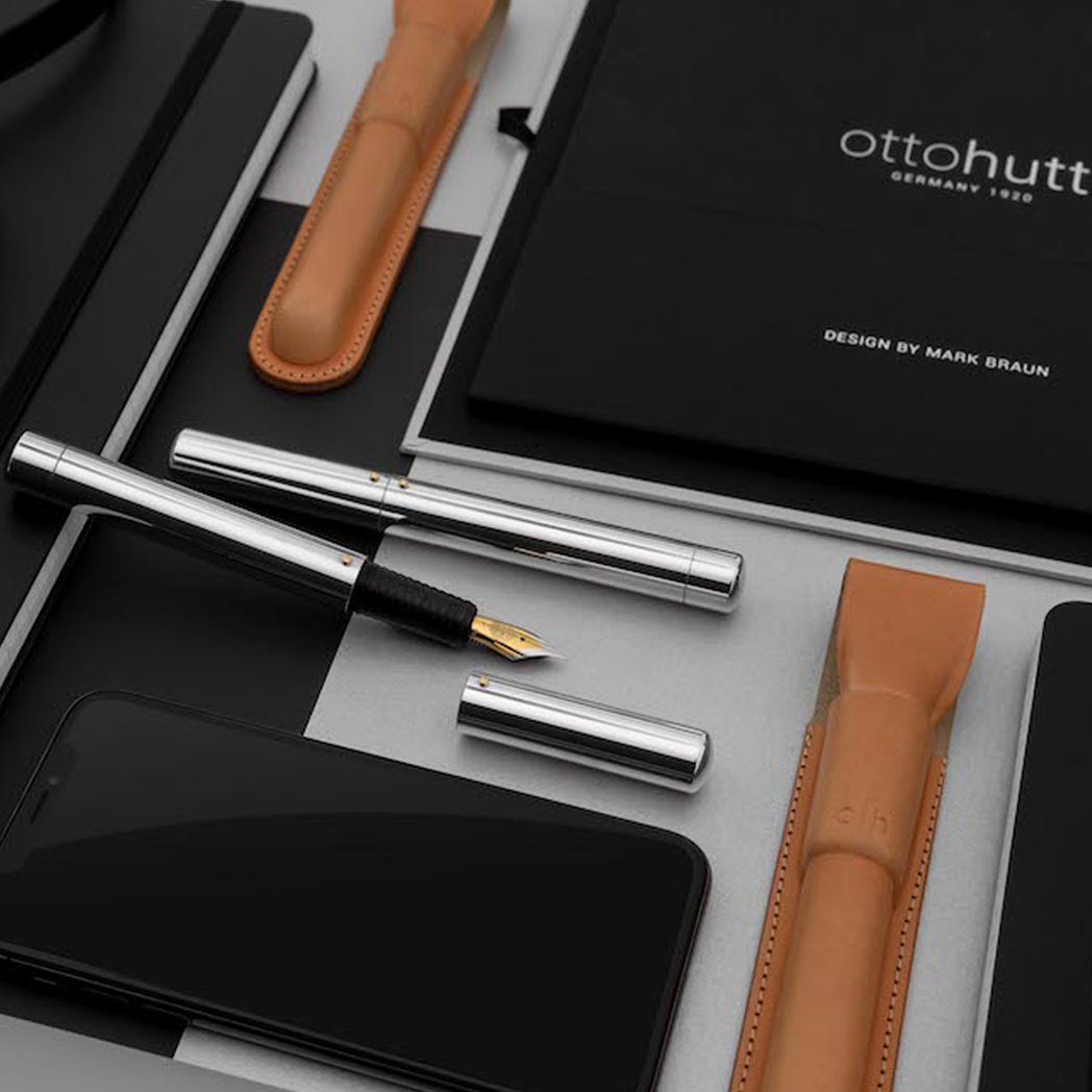 Otto Hutt Design C Fountain Pen - Bauhaus-Pen Boutique Ltd
