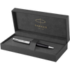 Parker Sonnet Ballpoint Pen - Black - Chrome Trim-Pen Boutique Ltd