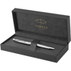 Parker Sonnet Ballpoint Pen - Stainless Steel - Chrome Trim-Pen Boutique Ltd