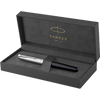 Parker Sonnet Fountain Pen - Black - Chrome Trim-Pen Boutique Ltd