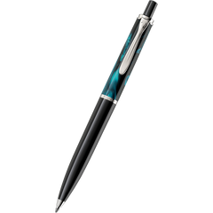 Pelikan Classic Ballpoint Pen - K205 Petrol-Marbled (Special Edition)-Pen Boutique Ltd