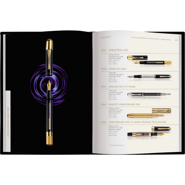 Pelikan Collector's Book - Limited & Special Editions (1993 - 2020)-Pen Boutique Ltd