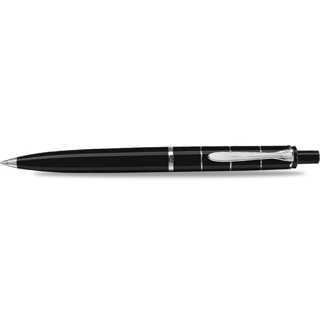Pelikan Souveran Ballpoint Pen - K215 Black/Rings-Pen Boutique Ltd