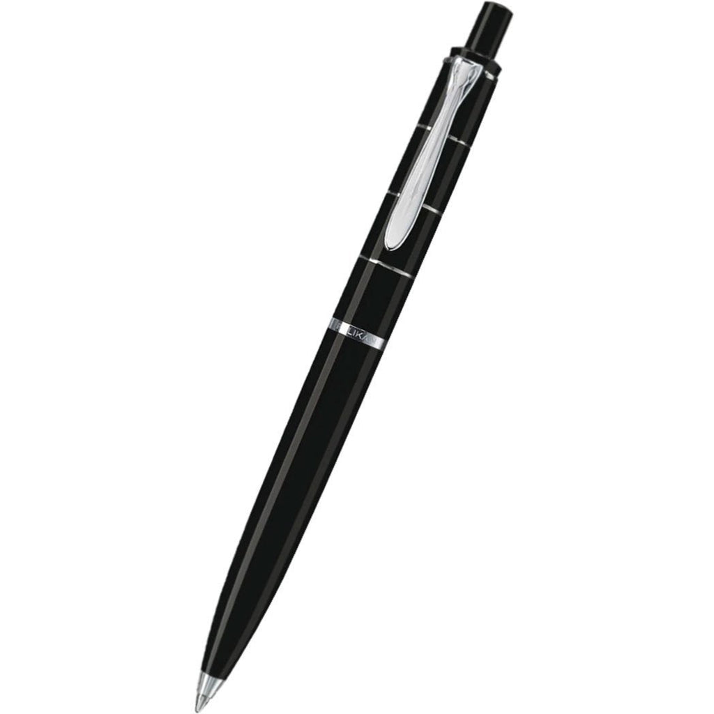 Pelikan Tradition Ballpoint Pen - K215 Black/Rings - Pen Boutique Ltd