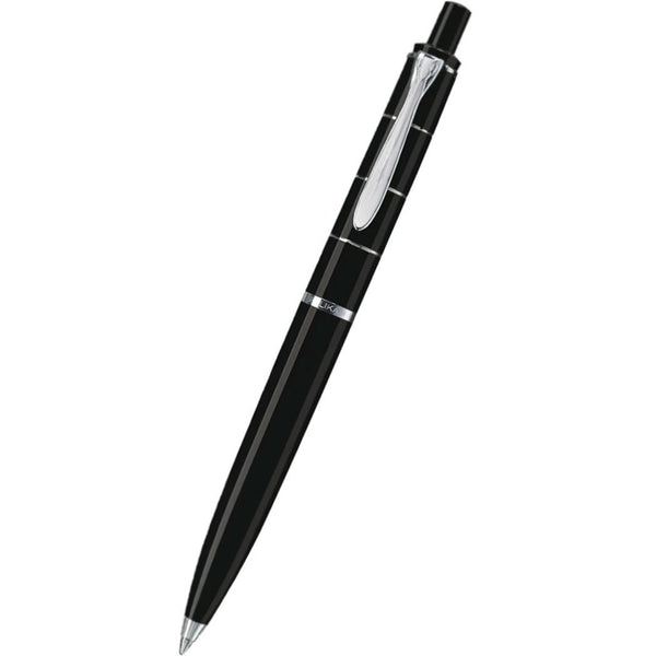 Pelikan Souveran Ballpoint Pen - K215 Black/Rings-Pen Boutique Ltd