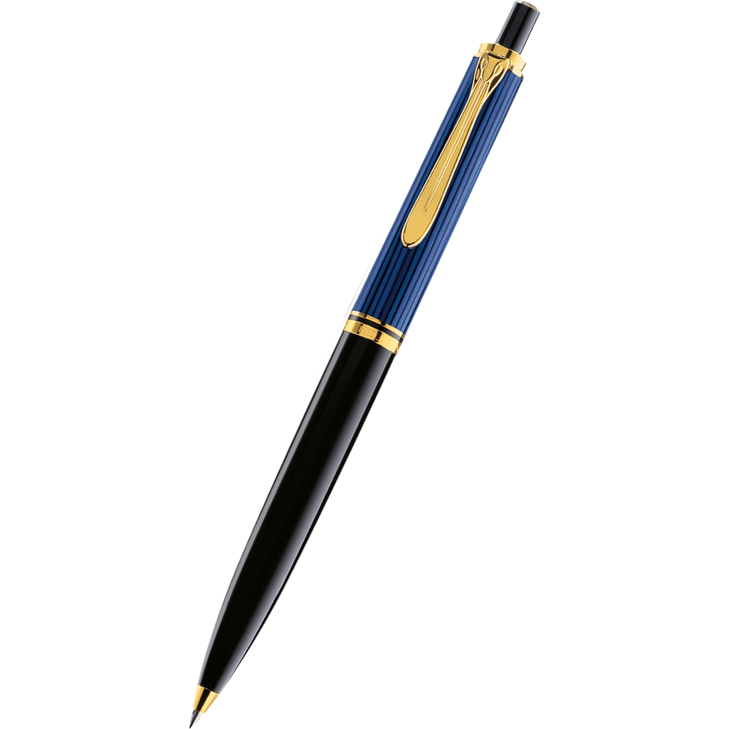 Pelikan Souveran Ballpoint Pen - K400 Black/Blue-Pen Boutique Ltd