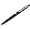 Pelikan Souveran Ballpoint Pen - K405 Black/Silver-Pen Boutique Ltd