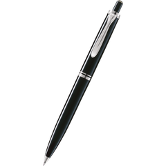 Pelikan Souveran Ballpoint Pen - K405 Black/Silver-Pen Boutique Ltd