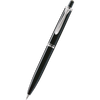Pelikan Souveran Ballpoint Pen - K405 Black/Silver-Pen Boutique Ltd