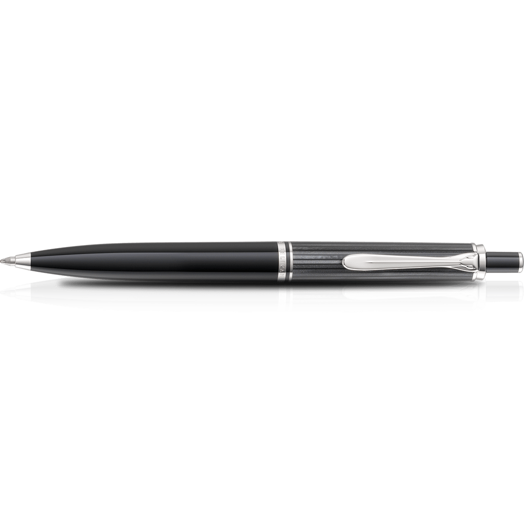 Pelikan Souveran Ballpoint Pen - K405 Stresemann Anthracite Stripes-Pen Boutique Ltd