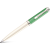 Pelikan Souveran Ballpoint Pen - K605 Green-White-Pen Boutique Ltd