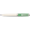 Pelikan Souveran Ballpoint Pen - K605 Green-White-Pen Boutique Ltd