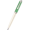 Pelikan Souveran Ballpoint Pen - K605 Green-White-Pen Boutique Ltd