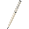 Pelikan Souveran Ballpoint Pen - K605 Transparent White-Pen Boutique Ltd