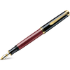 Pelikan Souveran Fountain Pen - M400 Black/Red-Pen Boutique Ltd