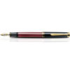 Pelikan Souveran Fountain Pen - M400 Black/Red-Pen Boutique Ltd