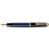 Pelikan Souveran Fountain Pen - M800 Black/Blue-Pen Boutique Ltd