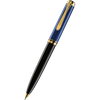 Pelikan Souveran Ballpoint Pen - K800 Black/Blue-Pen Boutique Ltd