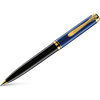 Pelikan Souveran Ballpoint Pen - K800 Black/Blue-Pen Boutique Ltd