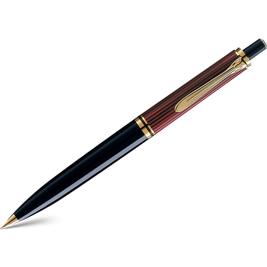 Pelikan Souveran Pencil - D400 Black/Red-Pen Boutique Ltd