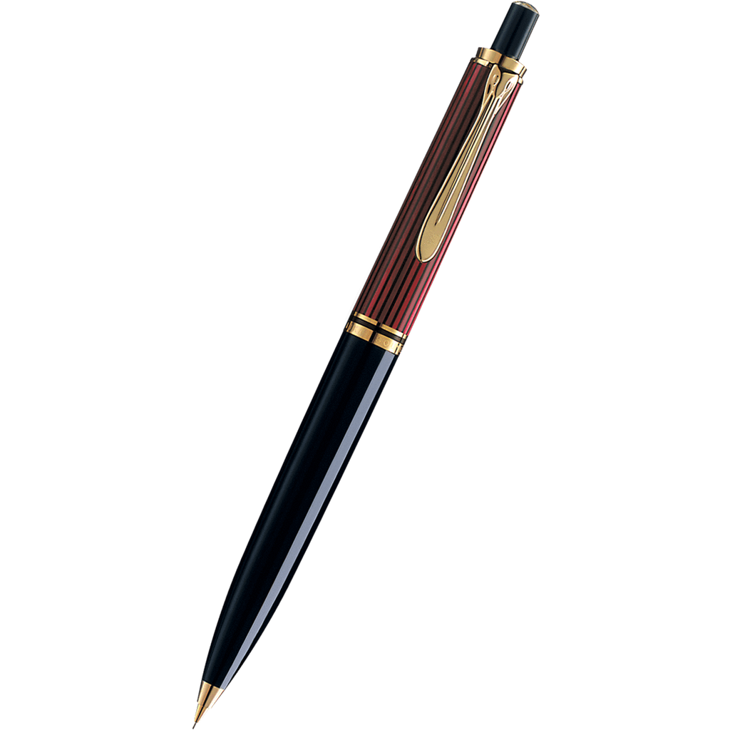 Pelikan Souveran Pencil - D400 Black/Red-Pen Boutique Ltd