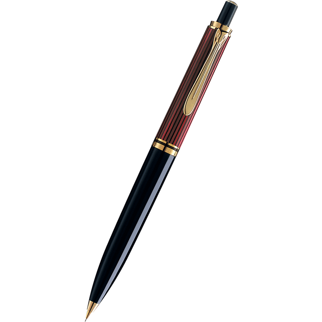 Pelikan Souveran Pencil - D400 Black/Red-Pen Boutique Ltd