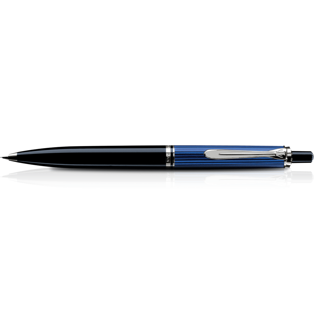 Pelikan Souveran Pencil - D405 Black/Blue-Pen Boutique Ltd