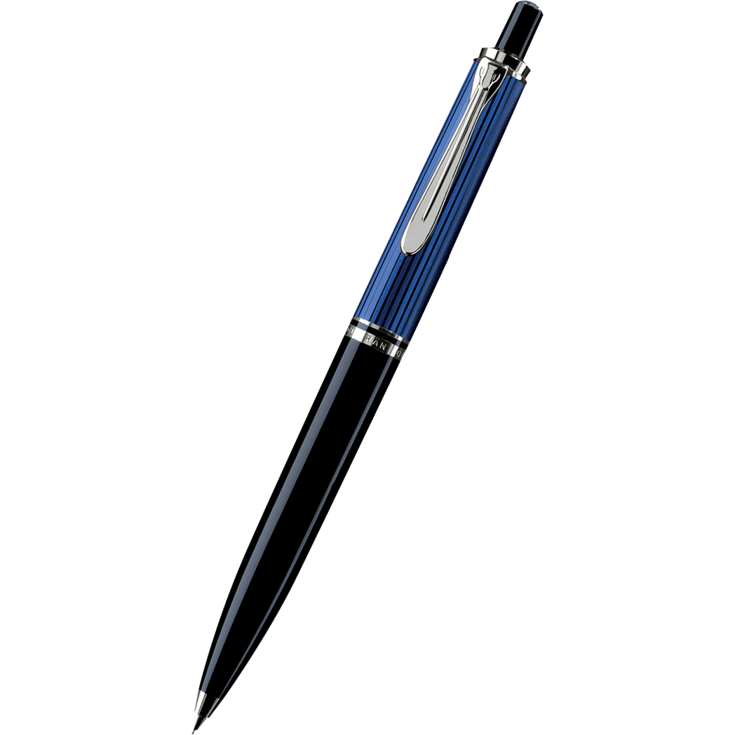 Pelikan Souveran Pencil - D405 Black/Blue-Pen Boutique Ltd