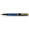 Pelikan Souveran Rollerball Pen - R600 Black/Blue-Pen Boutique Ltd