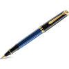 Pelikan Souveran Rollerball Pen - R600 Black/Blue-Pen Boutique Ltd
