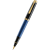 Pelikan Souveran Rollerball Pen - R600 Black/Blue-Pen Boutique Ltd
