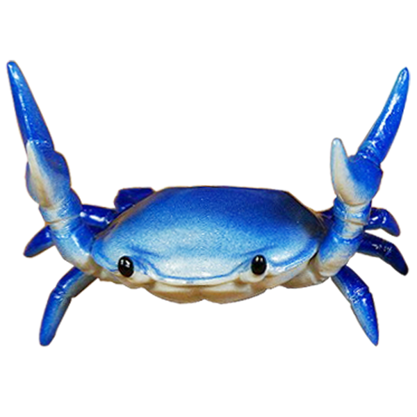 Pen Boutique Crab Pen Holder - Blue-Pen Boutique Ltd