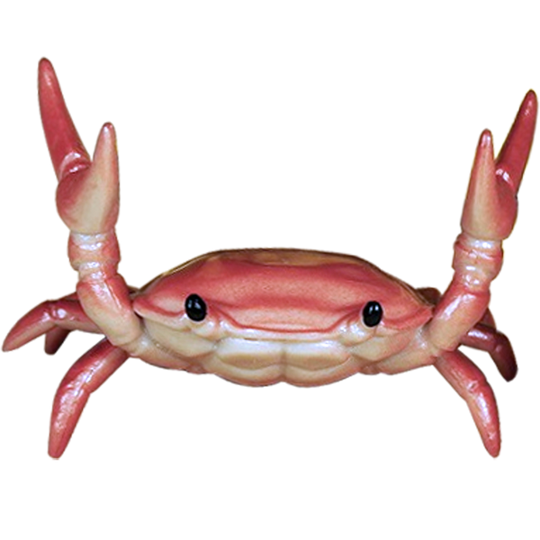 Pen Boutique Crab Pen Holder - Red A-Pen Boutique Ltd