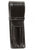 Aston Leather Black Finger Style Double Pen Case-Pen Boutique Ltd