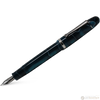 Penlux Masterpiece Grande Fountain Pen - Blue Swirl-Pen Boutique Ltd