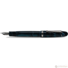 Penlux Masterpiece Grande Fountain Pen - Blue Swirl-Pen Boutique Ltd