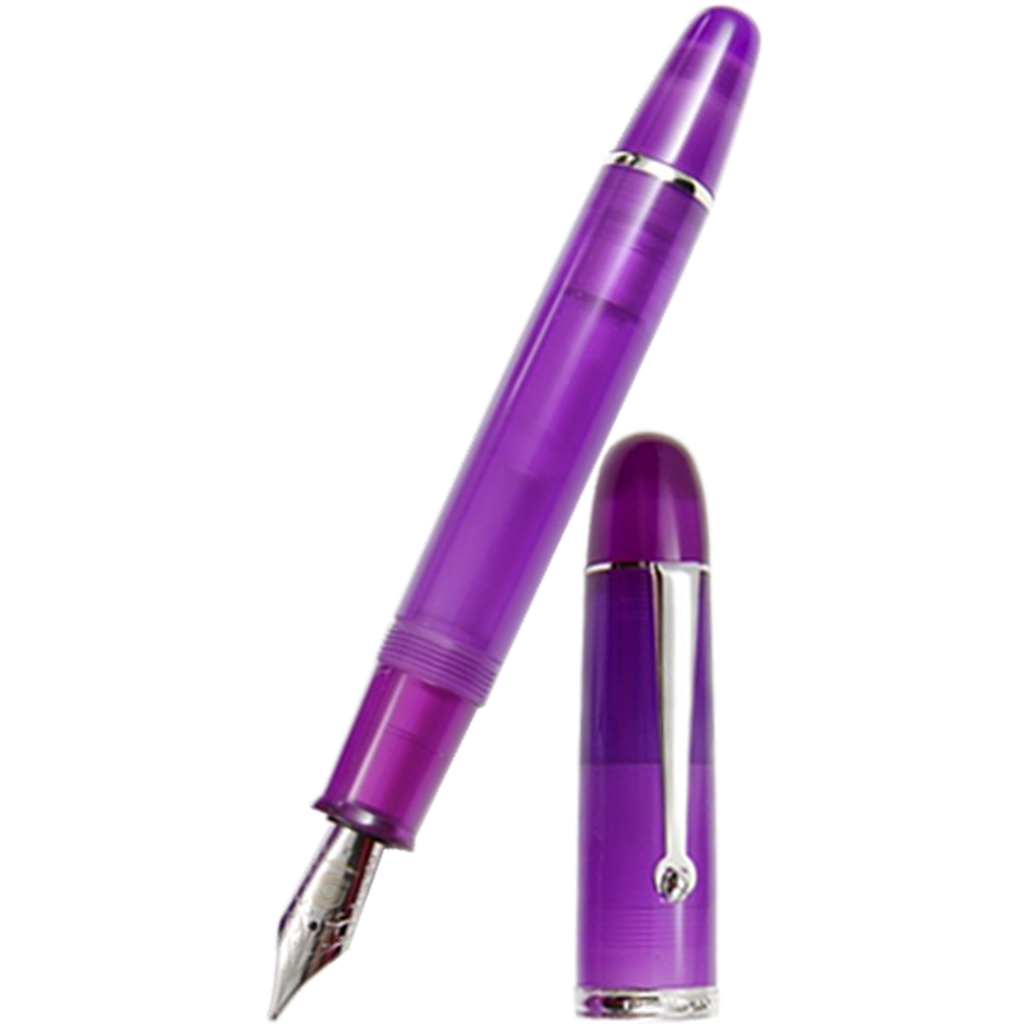 Penlux Masterpiece Grande Fountain Pen - Aurora Australis-Pen Boutique Ltd