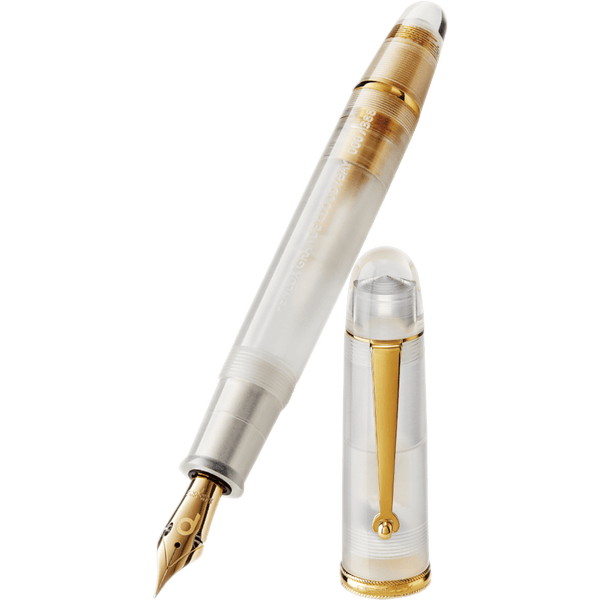 Penlux Masterpiece Grande Fountain Pen - Cloudy Bay-Pen Boutique Ltd