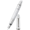 Penlux Masterpiece Grande Fountain Pen - Snowflake-Pen Boutique Ltd